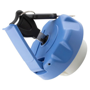Verrou de bouchon de réservoir de carburant pour Iveco Reno Volvo Scania, couvercle de réservoir d'essence 7421075530 21281404 - Product Image 1
