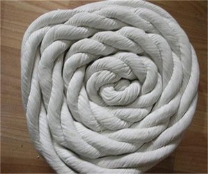 Chất lượng cao bện dây cho công nghiệp sử dụng chống cháy bụi-miễn phí nhiệt độ cao sức đề kháng không có amiăng quặng đóng gói con dấu - Product Image 4