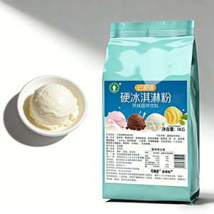 Polvo para Helado Duro con Sabores Personalizables, Sabor a Chocolate, Textura Suave, para Gelato, Precio al por Mayor, Alta Calidad, Nueva Llegada - Product Image 2