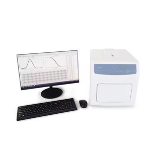 WEIAI Lab taq polymérase médecine légale biologie clinique séquenceur de <span class=keywords><strong>test</strong></span> d'<span class=keywords><strong>adn</strong></span> fluorescent temps réel quantitatif pcr qPCR machine - Product Image 3