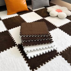 Thảm ghép xốp <span class=keywords><strong>EVA</strong></span> dày, mềm mại, hình vuông, dùng cho trẻ em chơi bò, chơi trong nhà - Product Image 4