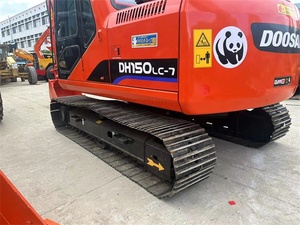 Doosan รถขุดตีนตะขาบ Dx150LC Dx150-9มือสองปั๊มกระปุกเกียร์ของเครื่องยนต์รวมอยู่ในแกนปั๊มขุดเครื่องจักรก่อสร้าง - Product Image 4