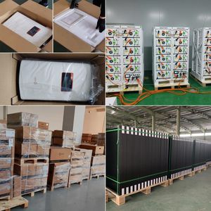 オールインワンブランドSolisハイブリッドインバーター380/400v三相50kw 100kw 150kwハイブリッドソーラーシステム中古工場またはホテル向け - Product Image 6