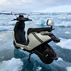 Motocicleta Eléctrica Inteligente de 3000W con Velocidad Máxima de 80km/h, Autonomía de 120km y Colores Personalizables - Product Image 3