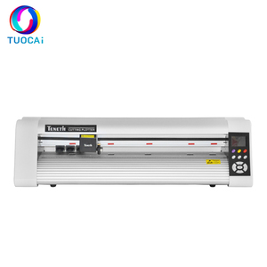 Nhà Máy Giá 1300mm Giấy Vinyl cắt decal sau khi in và cắt teneth máy - Product Image 5