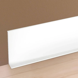 Rodapié de aluminio ultra estrecho, perfil metálico para zócalo, canal oculto para pasillo, sala de estar, dormitorio - Product Image 6