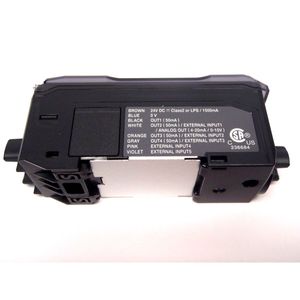 Keyence Mu-N11 Multifunctional <b>Sensor</b> Controller 24V NPN <b>Plug</b>-<b>In</b> Through Sensing Photoelectric - Product Image 2