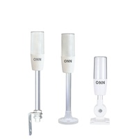 Lumière LED USB ONN-M4T contrôlée par ordinateur 7 couleurs avec option de sonnerie Indicateur d'équipement d'installation facile