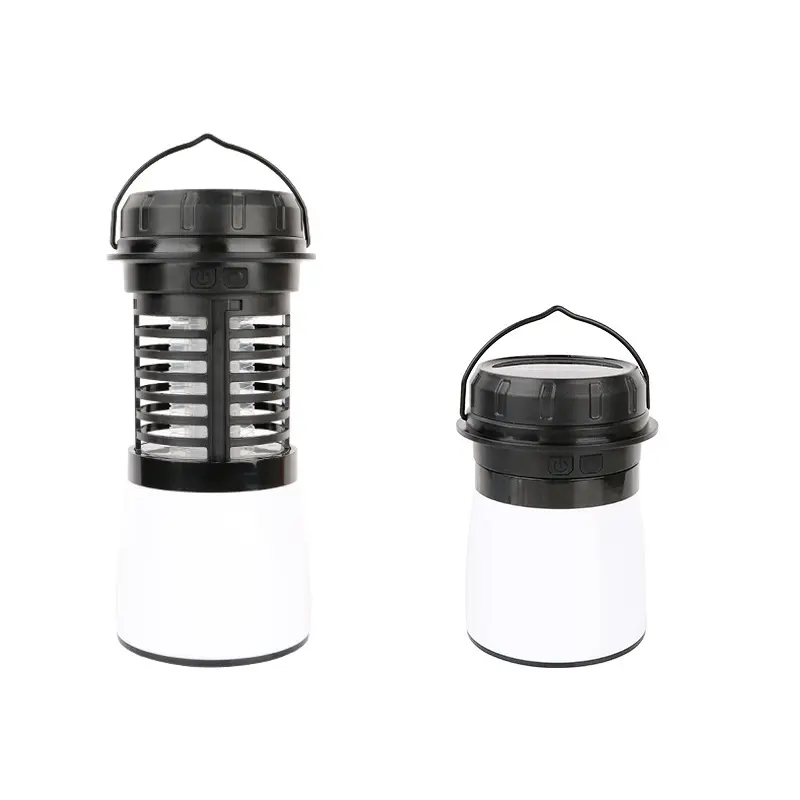 Bug Zapper USB Rechargeable Indoor   Outdoor Mosquito Killer Trap Lamp Light Portable Mosquito Fly Zapper for Home Camping