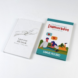Stampa Economica Personalizzata di <span class=keywords><strong>Libri</strong></span> con Copertina Rigida, Storia <span class=keywords><strong>d</strong></span>'<span class=keywords><strong>Amore</strong></span>, Stampa Offset a Colori, Rilegatura Cucita, MOQ 1000 Pezzi - Product Image 2