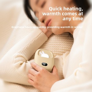 3600Mah Oplaadbare Elektrische Kachel Mini Schattige Huisdier Draagbare Snelle Verwarming Zak Handwarmer Voor Buiten Reizen - Product Image 3