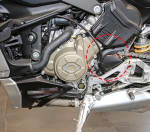Cache-roue arrière en fibre de carbone 100 % sèche en stock pour Ducati <span class=keywords><strong>Panigale</strong></span> <span class=keywords><strong>V4</strong></span> V4S V4R 2018-2021, <span class=keywords><strong>prix</strong></span> de gros, MOQ1 - Product Image 6