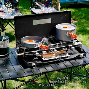 Tres quemadores para nosotros mercado - Product Image 1