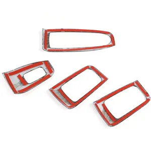 Interruttore per alzacristalli portiera <span class=keywords><strong>auto</strong></span> adesivo decorativo per Mercedes-Benz classe S W222 accessori interni 2014 2021 - Product Image 6