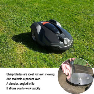 Cuchilla de repuesto para cortacésped robótico de acero al carbono para cuchillas de repuesto <span class=keywords><strong>Gardena</strong></span> - Product Image 6