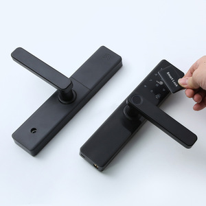 Wenxun <b>Smart</b> <b>Lock</b> Fingerprint Password Card Wooden Door Apartment Office App Remote Control 85 Series Narrow Frame - Product Image 3