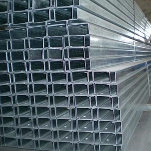 亜鉛メッキ鋼製C型鋼構造用鋼材 - Product Image 3