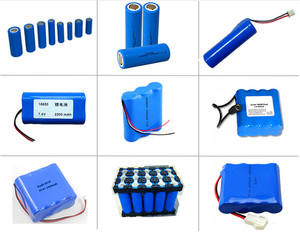 Nouveau Style Bleu Respectueux De L'environnement Rechargeable Lithium Ion Li-Ion Batterie Cellule Pour Appareils Ménagers - Product Image 4