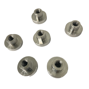 Tùy chỉnh độ chính xác cao <span class=keywords><strong>CNC</strong></span> gia công dịch vụ cho Titan nhôm chuyển các bộ phận thực hiện theo thứ tự cho máy móc mạ nhựa - Product Image 1