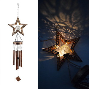 Lampes solaires LED en forme de colibris et de papillons volants, étanches IP65, décorations de jardin en métal à suspendre et carillons éoliens - Product Image 3