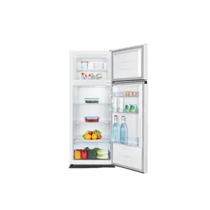 210L 7.3cuft maniglia da incasso DOE Top Freezer frigorifero a doppia porta