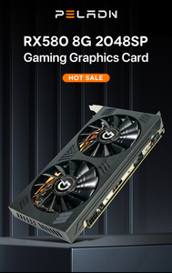 RX6600XT RX6600 RX580 256bit GDDR5 Graphics Card for Office & Gaming on Desktop or Laptop <b>Workstation</b> GPU with Fan Coolerxt - Product Image 5