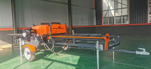 Machine de découpe de bois Machines à bois Panneau Lame de scie Affûtage Bois de chauffage Scie Moulin Machine Coupe de bois Scierie - Product Image 3