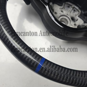 Le volant en cuir et fibre de carbone le plus populaire pour Volkswagen pour VW GTI7 Golf MK7 - Product Image 2