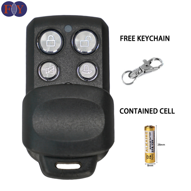 Ultra Long Distance, Low-priced Universal Customized Wireless Remote Control for Alternate Remote Control