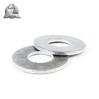 Accessoires d'extrusion de fente en T en alliage d'aluminium de haute précision, cale en acier inoxydable 304, rondelle plate en métal
