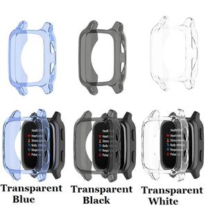 Étui en TPU pour montre intelligente pour <span class=keywords><strong>Garmin</strong></span> Venu SQ Music SQ <span class=keywords><strong>SQ2</strong></span> Étui de protection en TPU pour placage de musique - Product Image 2