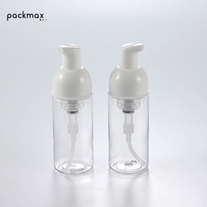 Factory Hot Sale Customizable Foam <b>Pump</b> <b>Bottle</b> – Facial Cleanser & Shaving Cream Packaging – 32mm Foaming Soap Dispenser <b>Bottle</b> - Product Image 2