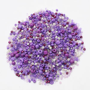 Zhubi 12/0 8/0 6/0 perles <span class=keywords><strong>de</strong></span> rocaille en verre Miyuki, perles <span class=keywords><strong>de</strong></span> couleurs teintées galvanisées pour Bracelet, bricolage, fabrication <span class=keywords><strong>de</strong></span> bijoux, breloques artisanales - Product Image 4