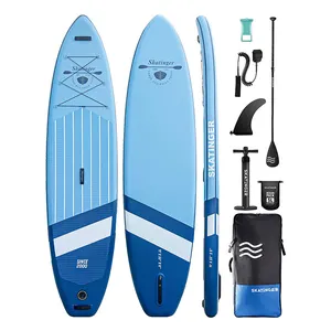 Großhandel Hochwertiges faltbares Board aufblasbares Sup Yoga Isup Paddle Board Surf zubehör