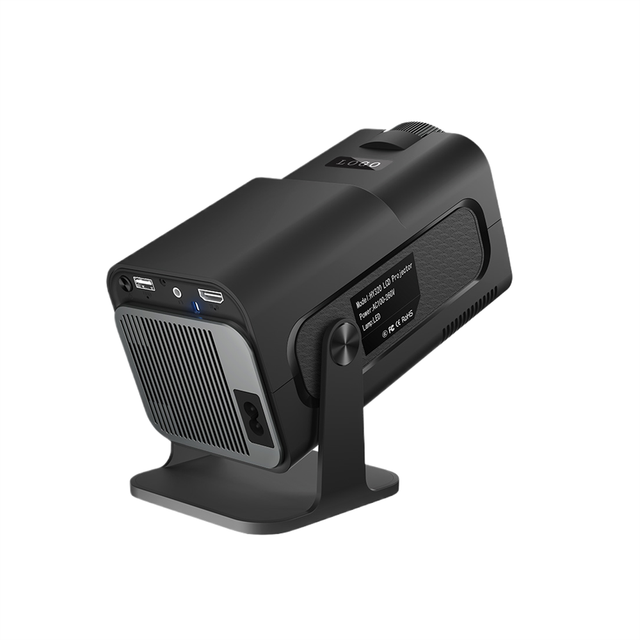 BSSY)HY320 Mini Newly 720P Android 11 4K Projector 300ANSI WiFi
