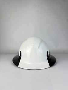 خوذة أمان كاملة الحافة من ألياف الكربون مخصصة من HBC خفيفة الوزن متعددة الأغراض للبناء والصناعة - Product Image 4