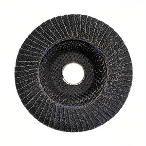 TTAKE Disco de Láminas Cerámico de Borde Plano 125x22 mm con Soporte de Fibra de Vidrio para Lijado - Product Image 2