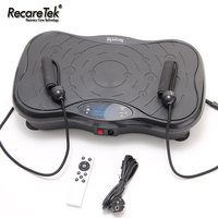Máquina de Vibración Abdominal para Quemar Grasa, Plataforma Vibratoria, Máquina de Ejercicio para Pérdida de Peso, Masaje Corporal Completo, Circulación Sanguínea, Uso Doméstico