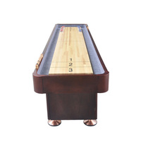 Haute qualité 9Ft / 12ft ft intérieur bois jeu de plein air Playcraft Shuffle Table et rondelles Shuffleboard Board