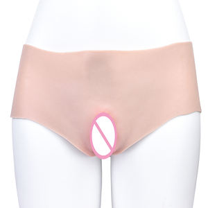 Culotte Vagin Réaliste Silicone Crossdresser <span class=keywords><strong>Gay</strong></span> travesti culotte sex toy pour <span class=keywords><strong>gay</strong></span> - Product Image 2