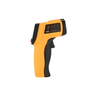 Thermomètres infrarouges numériques IT-450/550, pistolet thermique, thermomètre laser, thermomètre IR industriel, portatif, sans contact, -50~550 ℃