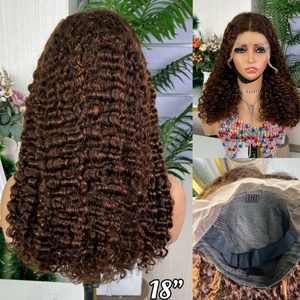 Hot Selling 13*4 Burmese Curly <b>Wig</b> Brazilian Natural Wave Factory Price Virgin PrePlucked Glueless <b>Wig</b> <b>Human</b> Hair <b>Wig</b> - Product Image 1