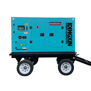 Générateur diesel Cummins super silencieux 50kw 80kw 100kw 150kw, type remorque, <span class=keywords><strong>groupe</strong></span> électrogène diesel mobile pour extérieur - Product Image 2