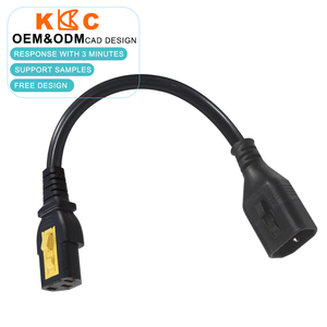 C13 Locking Power Extension Cord with Retention Latch for UPS and Network Equipment - Product Image 6