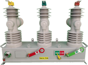 27kv cực gắn tự động recloser 12kv ba pha chân không ngắt mạch 20ka phá vỡ công suất 50/60Hz với giá cả cạnh tranh - Product Image 3