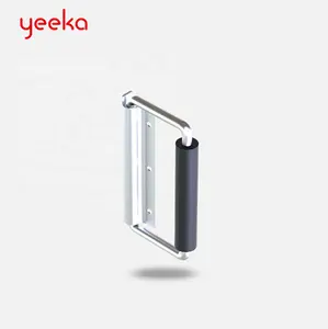 Yeeka 스프링 로드 핸들 3101, SUS 304, 고무 커버