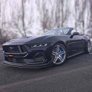 กันชนหน้าสไตล์ Dark Horse พร้อมไฟ LED สำหรับชุดแต่ง Ford Mustang - Product Image 6