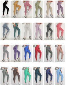 กางเกงเลกกิ้งรัดรูปแนบเนื้อสำหรับเล่นโยคะ - Product Image 5