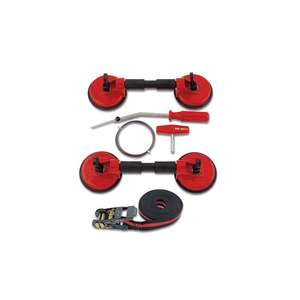 USAG - U04240083 Set pour pare-brise collés (6 pièces) -CORPS EAN 8010239070912 ET FEUILLES MÉTALLIQUES - Product Image 1