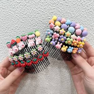 กิ๊บติดผมเด็ก กิ๊บติดผมน่ารัก โบว์การ์ตูน กิ๊บติดผมเด็กผู้หญิง หวีติดผม เครื่องประดับผมเด็ก - Product Image 1